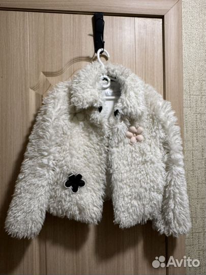 Шубка/шуба искусственная на девочку