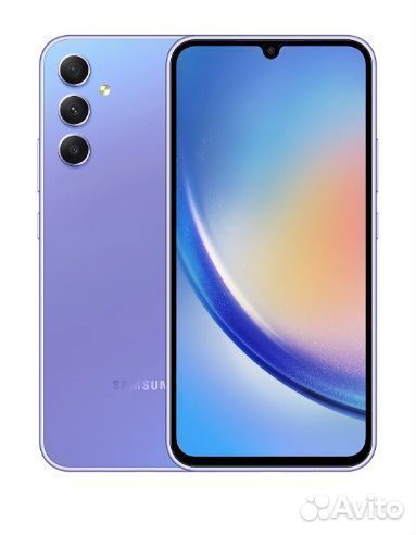 Samsung Galaxy A34, 8/256 ГБ