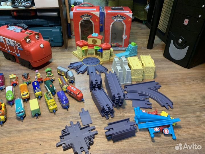 Поровозики Chuggington