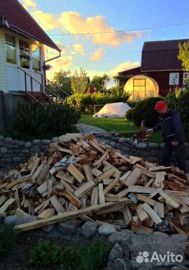 Дрова Осина в наличии в Выборге