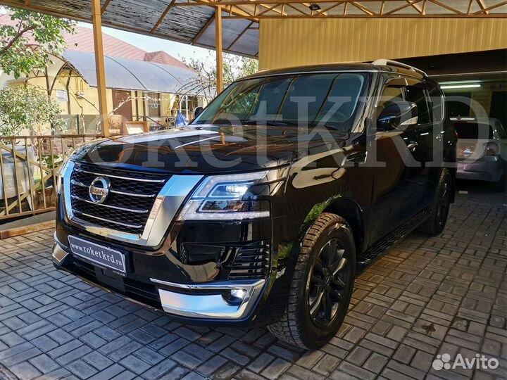 Рестайлинг Nissan Patrol y62 в 2020 год