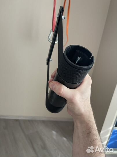 Ручка на лямках для армрестлинга 44 мм