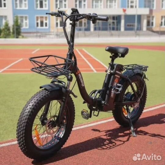 Электровелосипед фетбайк wenbox f11 2025