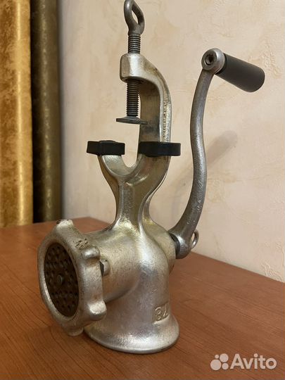 Мясорубка ручная СССР