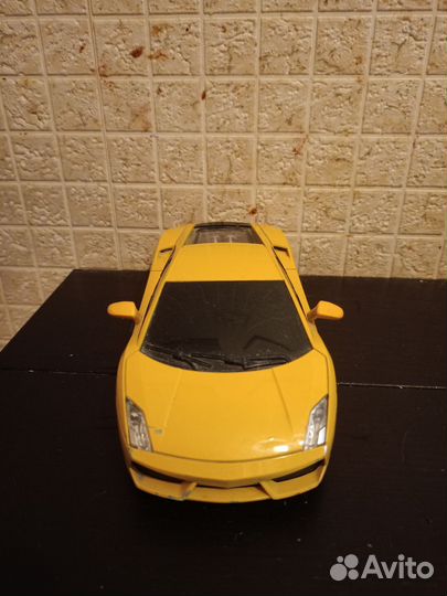 Модель автомобиля Ламборгини