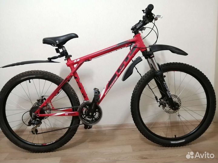 Горный велосипед MTB GT avalanche 3.0 All terra
