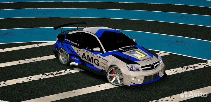 Машины в кар паркинг