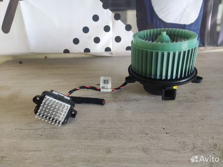 Мотор печки Шевроле Круз Chevrolet Cruze