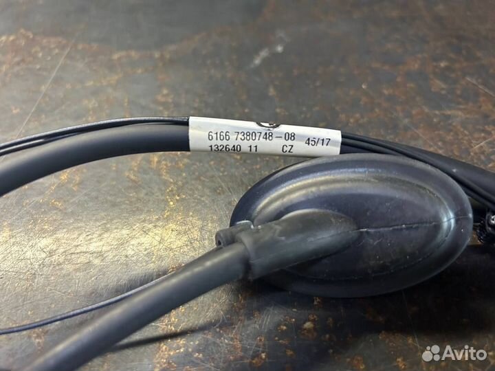 Шлангопровод стеклоомывателя капота Mini F60