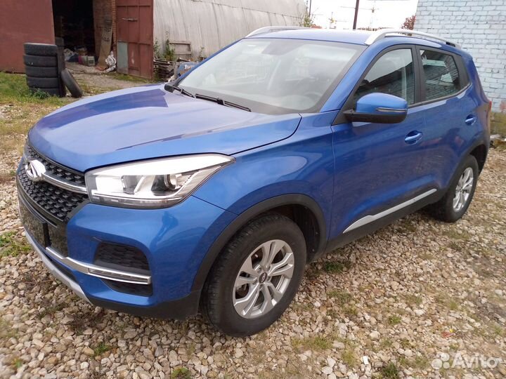 Разбор Chery Tiggo 4 2021 1.5 л мт рестайлинг