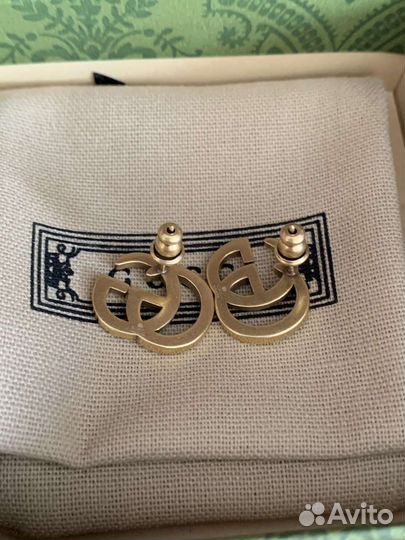 Серьги GG Gucci