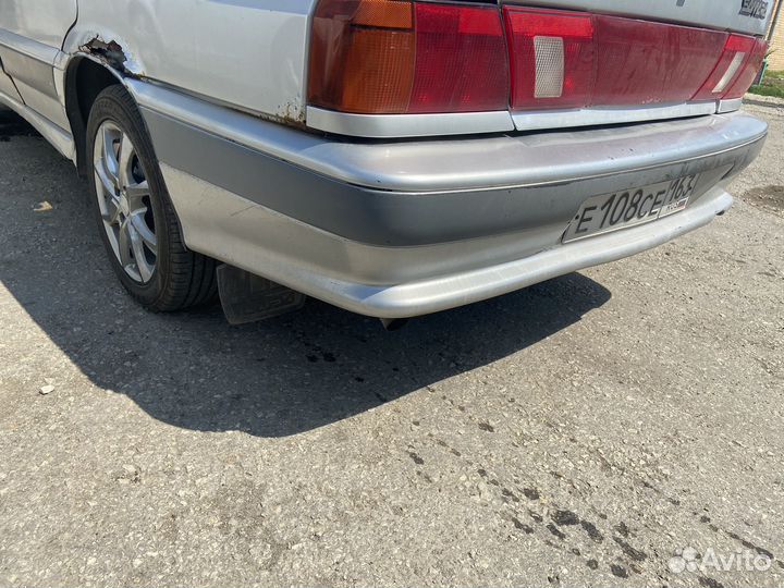 Задний бампер ваз