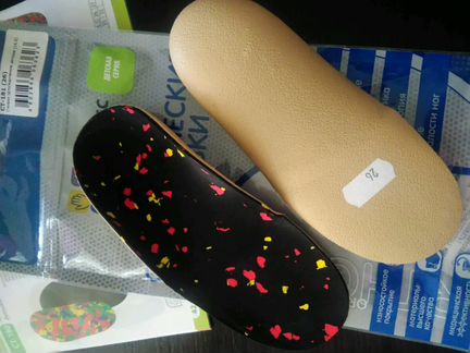 Стельки ортопедические 26р новые