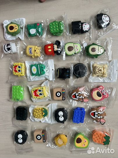 Чехол на airpods 1-2 и pro