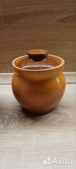 Керамические горшки для запекания 2 шт