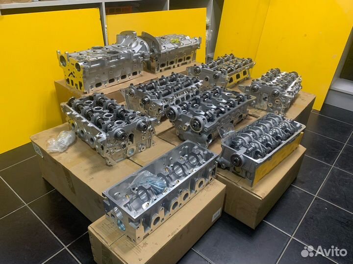 Головка блока G4LC в сборе ГБЦ Кiа Riо / ГБЦ К