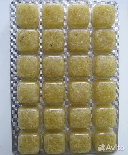 Замороженные корма для рыб