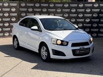 Chevrolet Aveo 1.6 AT, 2012, 120 500 км, с пробегом, цена 750 000 руб.