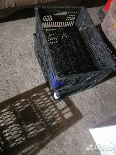 Ящики пластиковые из под фруктов, овощей