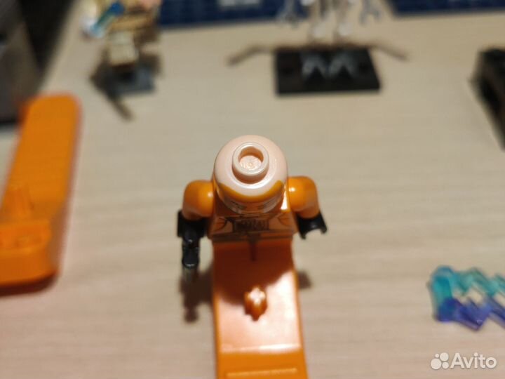 Lego star wars Rebel Pilot X-wing sw0399