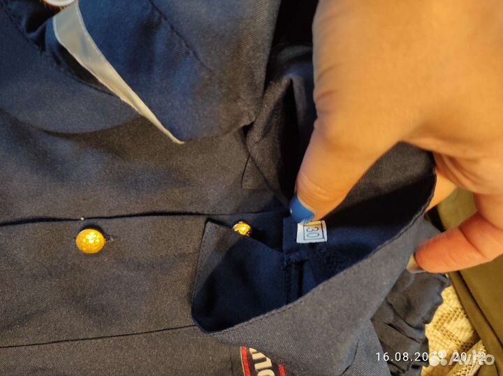 Костюм дпс полиция