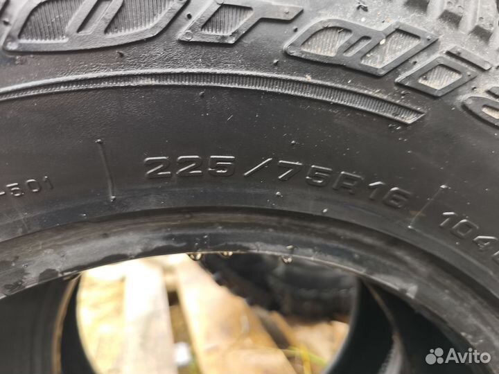 Cordovan Mud Claw Radial M/T 225/75 R16