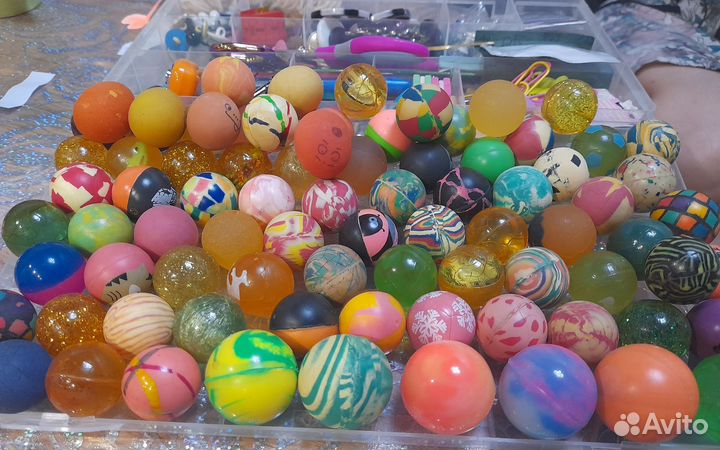 Мячики прыгунчики