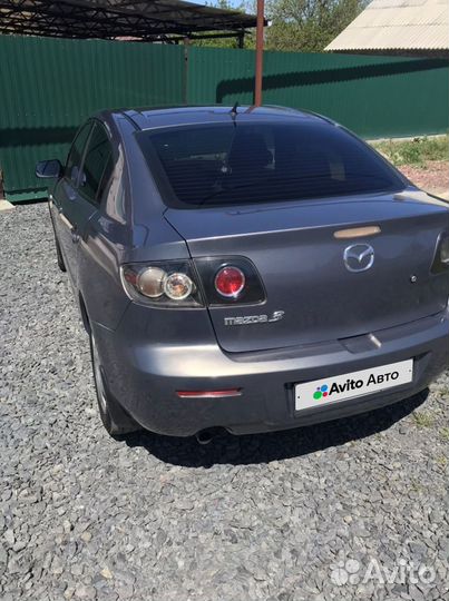 Mazda 3 1.6 МТ, 2006, 505 000 км