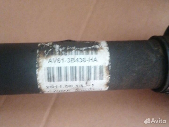 Привод правый форд фокус 3 1.6мкпп