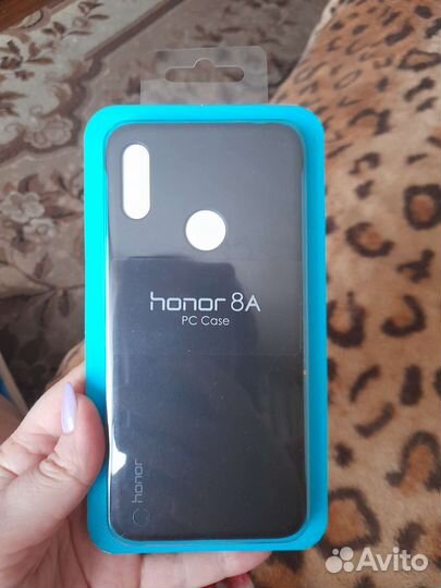 Чехол на honor 8A. Новый