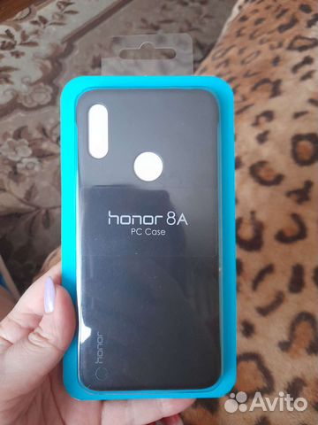 Чехол на honor 8A. Новый
