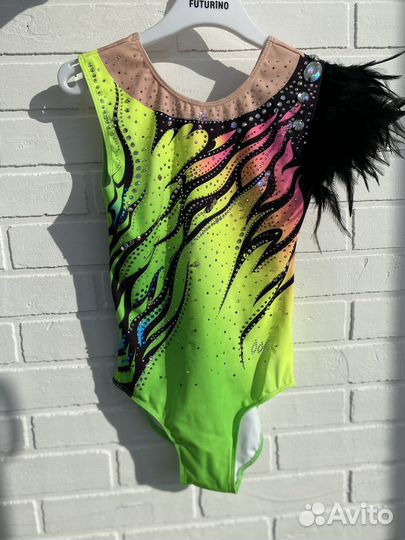 Купальник для художественной гимнастики 134