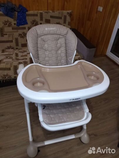 Стульчик для кормления olsson