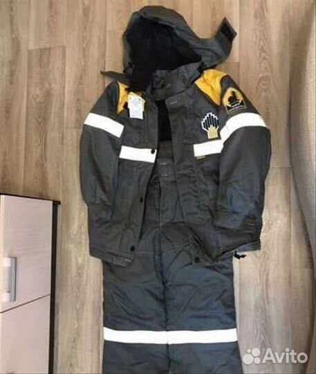 Спецодежда зимняя мужская роснефть