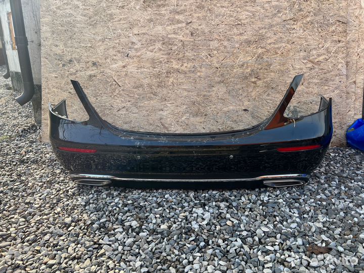 Бампера на мерседес w213