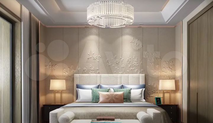 1-к. квартира, 77 м² (ОАЭ)