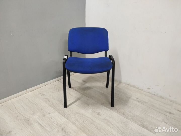 Стул для посетителей изо блэк (ткань) б/у 12367