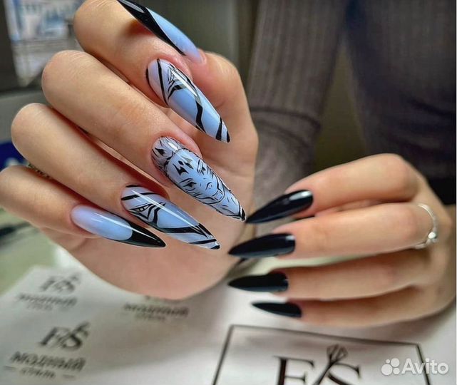 Маникюр, педикюр, наращивание ногтей