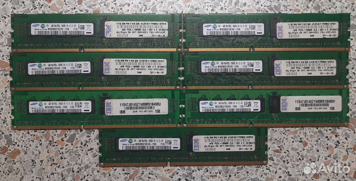 Оперативная память Samsung Kingston Hunix