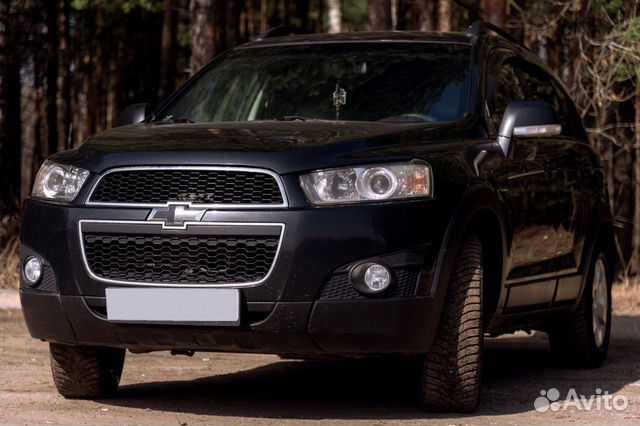 Chevrolet Captiva 2.4 AT, 2013, 196 000 км с пробегом, цена 1350000 руб.