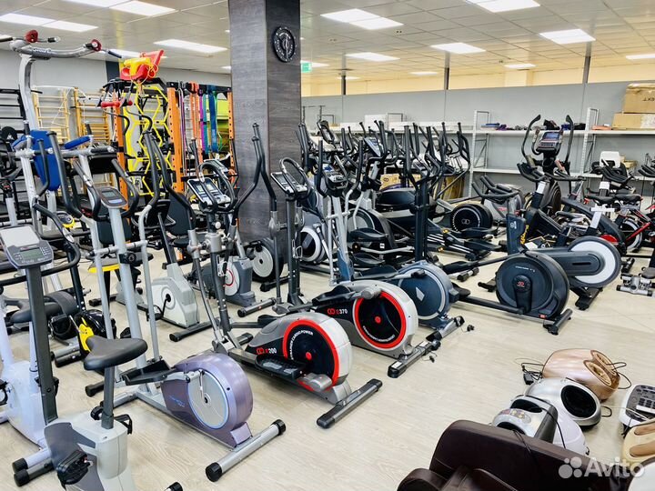 Эллиптические тренажеры