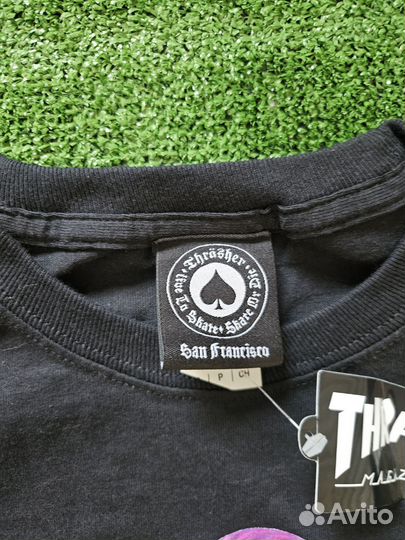 Лонгслив Thrasher