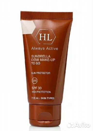 Holy Land sunbrella крем spf 30 с тоном