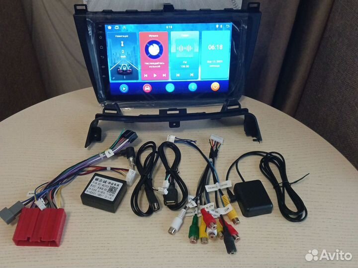 Магнитола android mazda 6