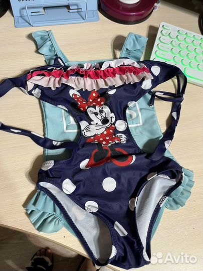 Купальник для девочки