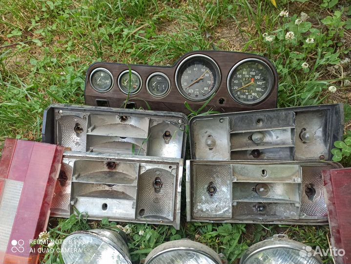 Фары и заднии стопы