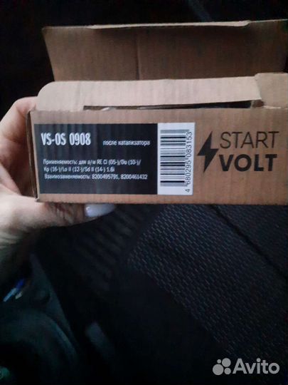 Датчик кислорода renault logan 2, duster 10