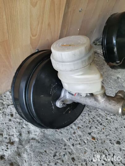 Вакуумный усилитель тормозов mitsubishi