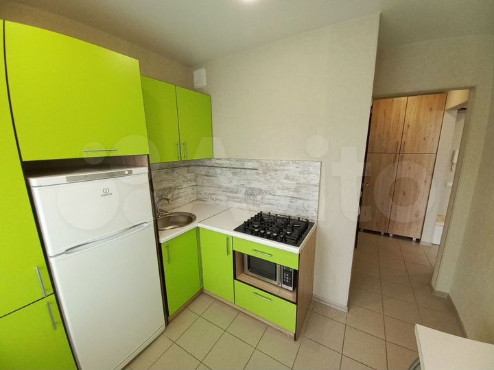 1-к. квартира, 37,7 м², 6/10 эт.