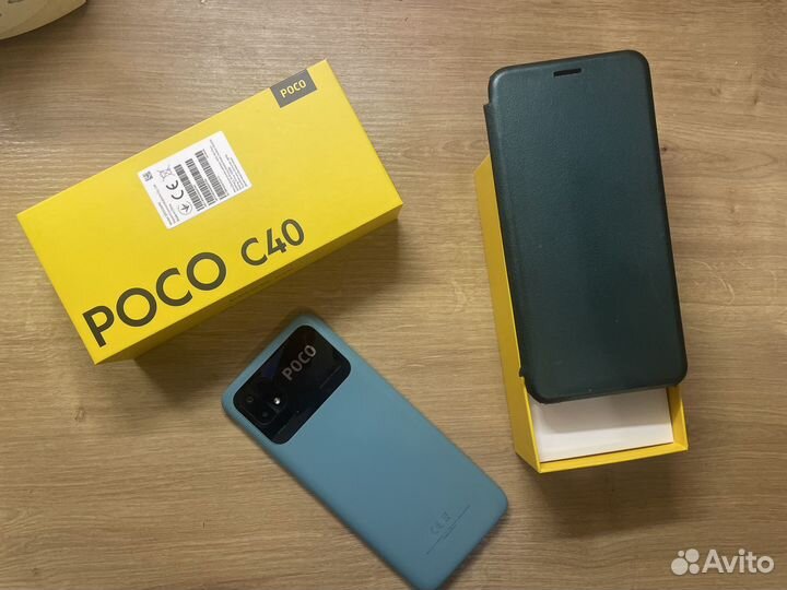 Xiaomi Poco C40, 4/64 ГБ